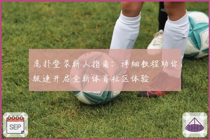 虎扑登录新人指南：详细教程助你极速开启全新体育社区体验
